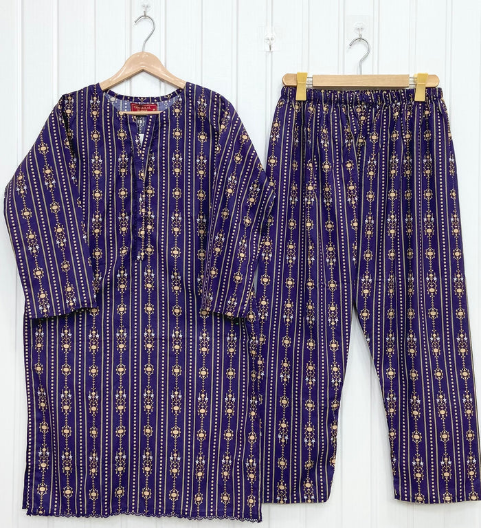 Petal Crush | Regular Chic Lawn D-732