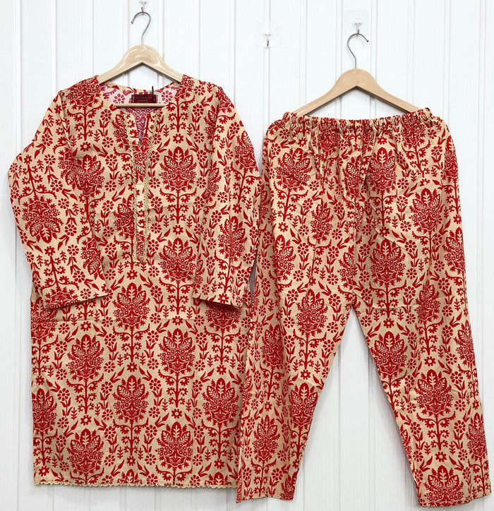 Petal Crush | Regular Chic Lawn D-751