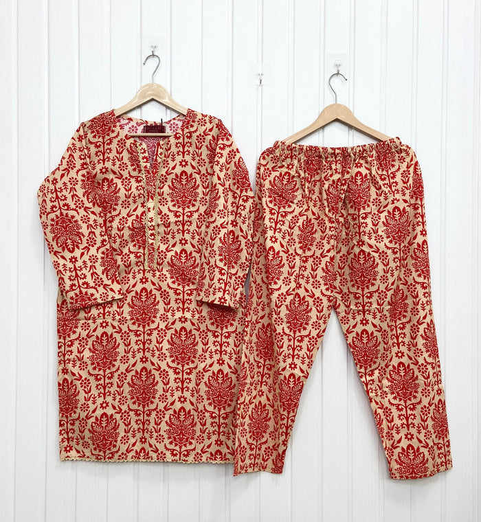 Petal Crush | Regular Chic Lawn D-751