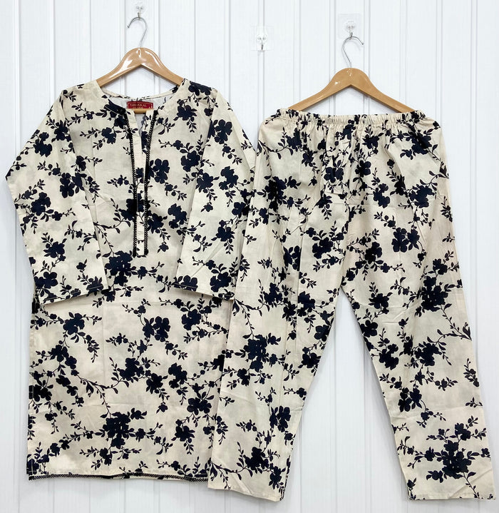 Petal Crush | Regular Chic Lawn D-751