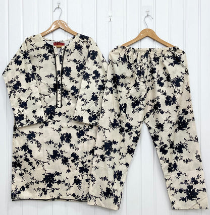 Petal Crush | Regular Chic Lawn D-751