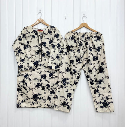 Petal Crush | Regular Chic Lawn D-751