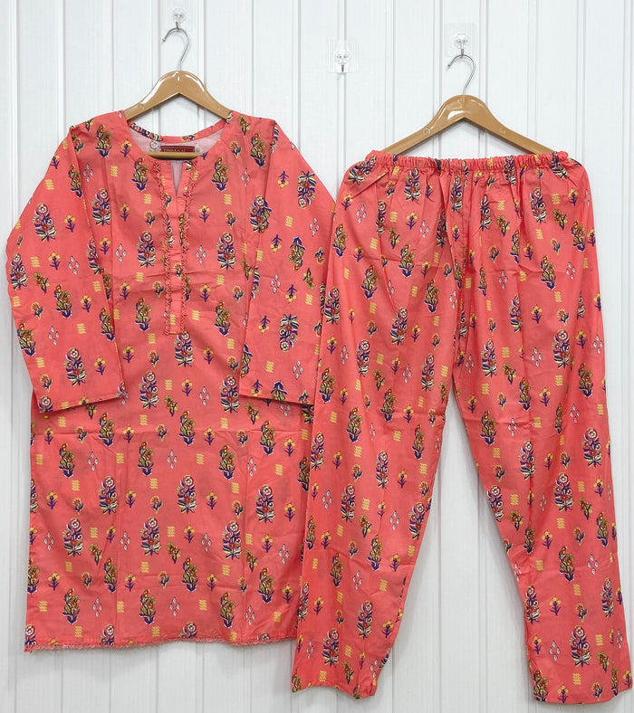 Petal Crush | Regular Chic Lawn D-751