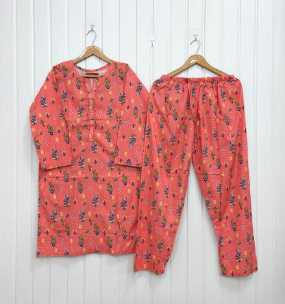 Petal Crush | Regular Chic Lawn D-751