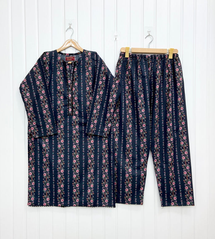 Petal Crush | Regular Chic Lawn D-771