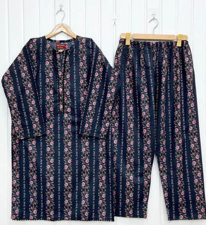 Petal Crush | Regular Chic Lawn D-771