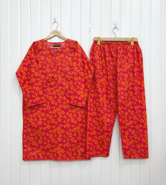 Petal Crush | Regular Chic Lawn D-771