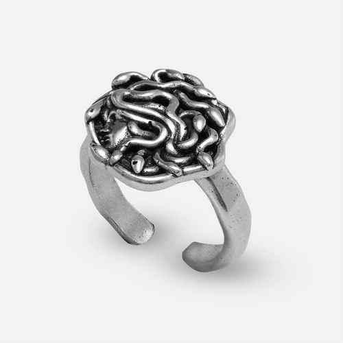 PETRIFIED GAZE RINGS