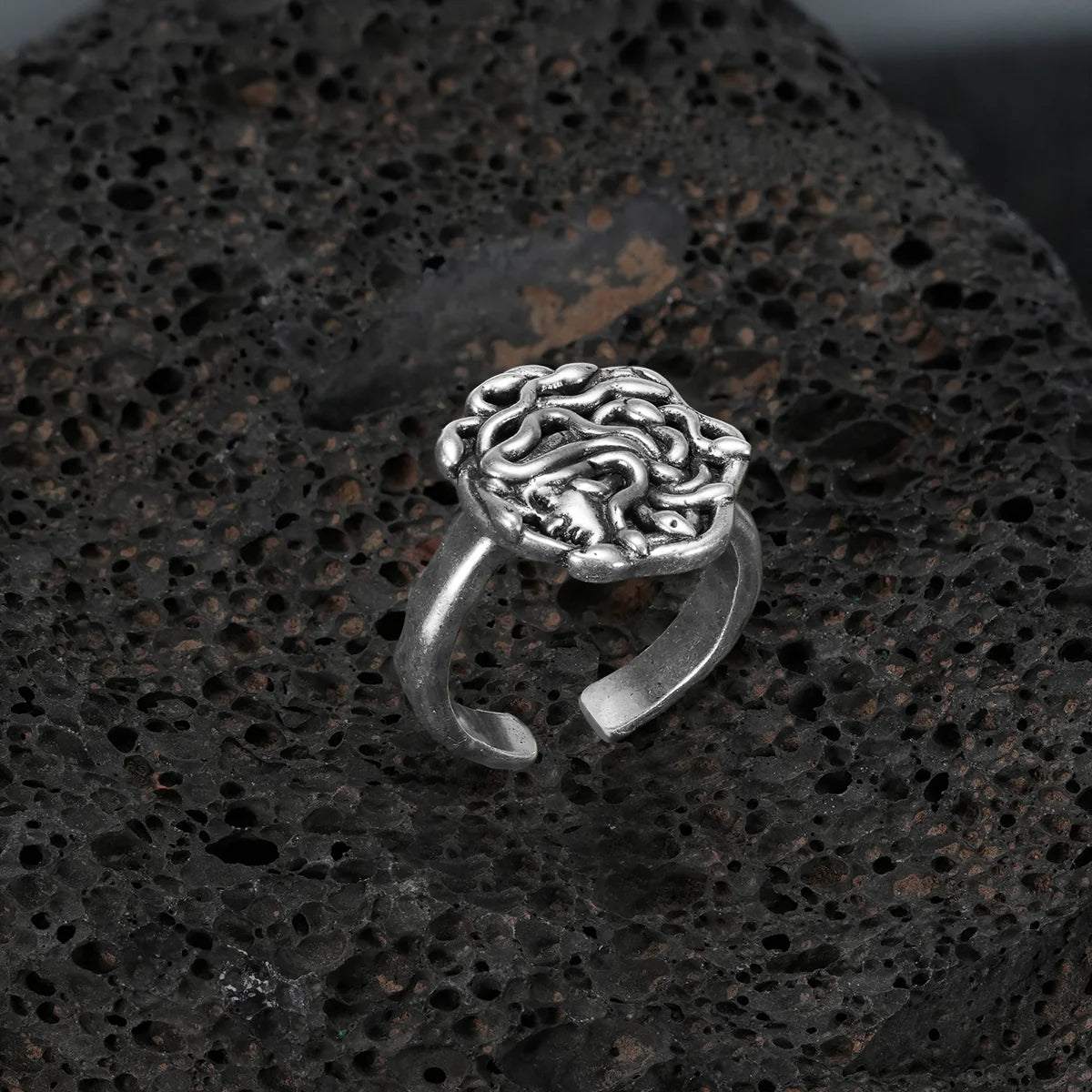 PETRIFIED GAZE RINGS