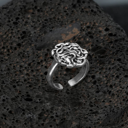 PETRIFIED GAZE RINGS