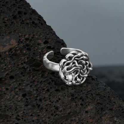 PETRIFIED GAZE RINGS