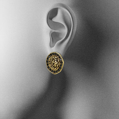 PETRIFIED NOCTURNE EAR STUDS