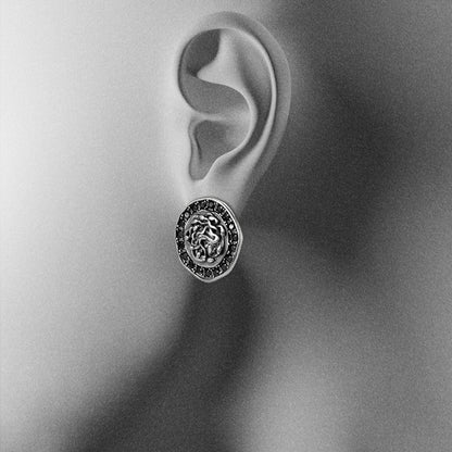PETRIFIED NOCTURNE EAR STUDS