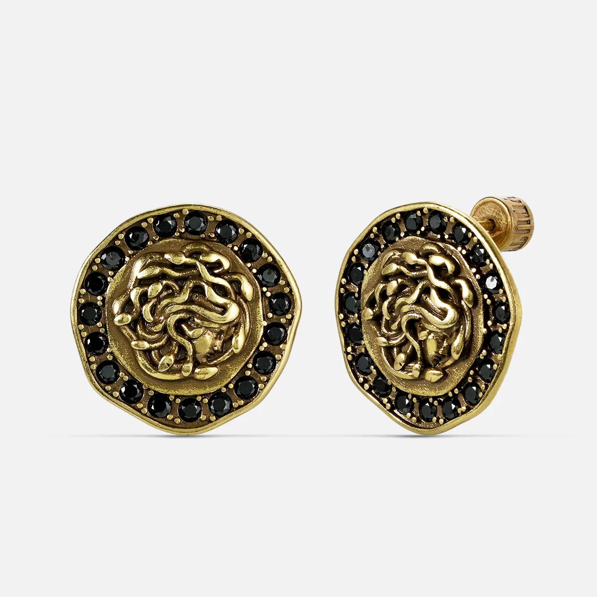 PETRIFIED NOCTURNE EAR STUDS