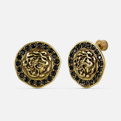 PETRIFIED NOCTURNE EAR STUDS