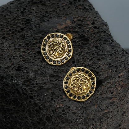 PETRIFIED NOCTURNE EAR STUDS
