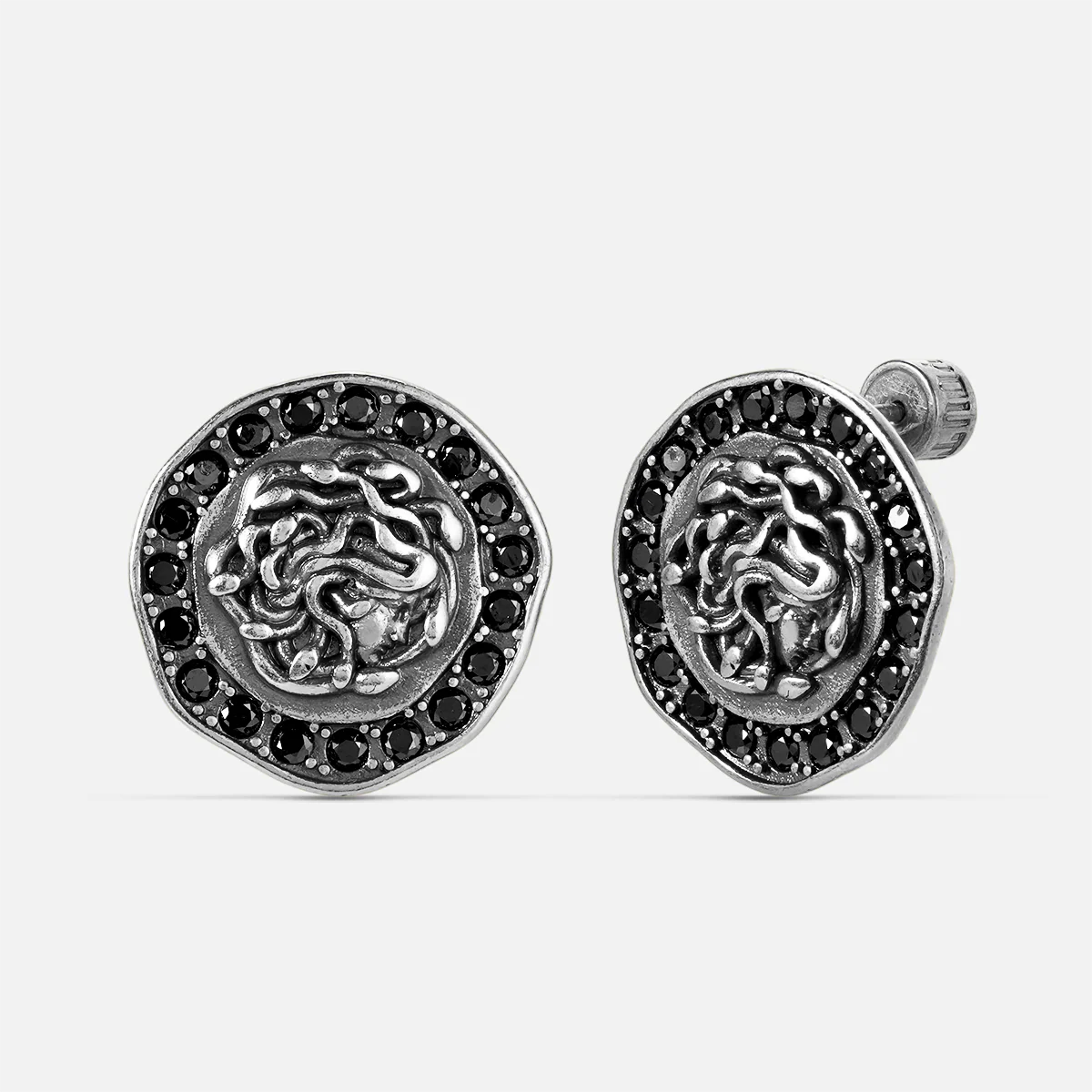 PETRIFIED NOCTURNE EAR STUDS