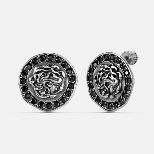PETRIFIED NOCTURNE EAR STUDS