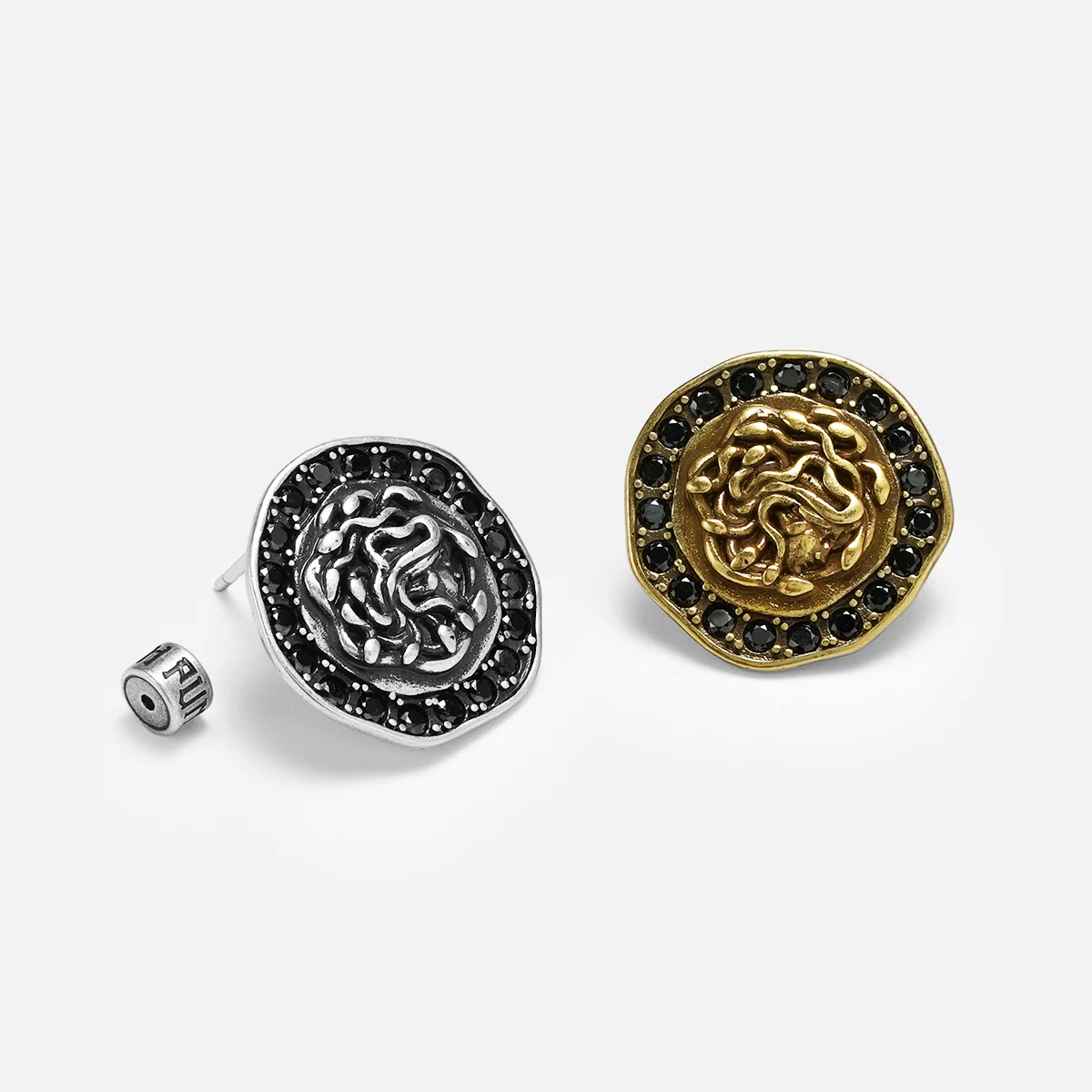 PETRIFIED NOCTURNE EAR STUDS