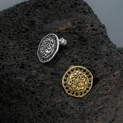 PETRIFIED NOCTURNE EAR STUDS