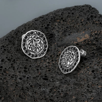 PETRIFIED NOCTURNE EAR STUDS
