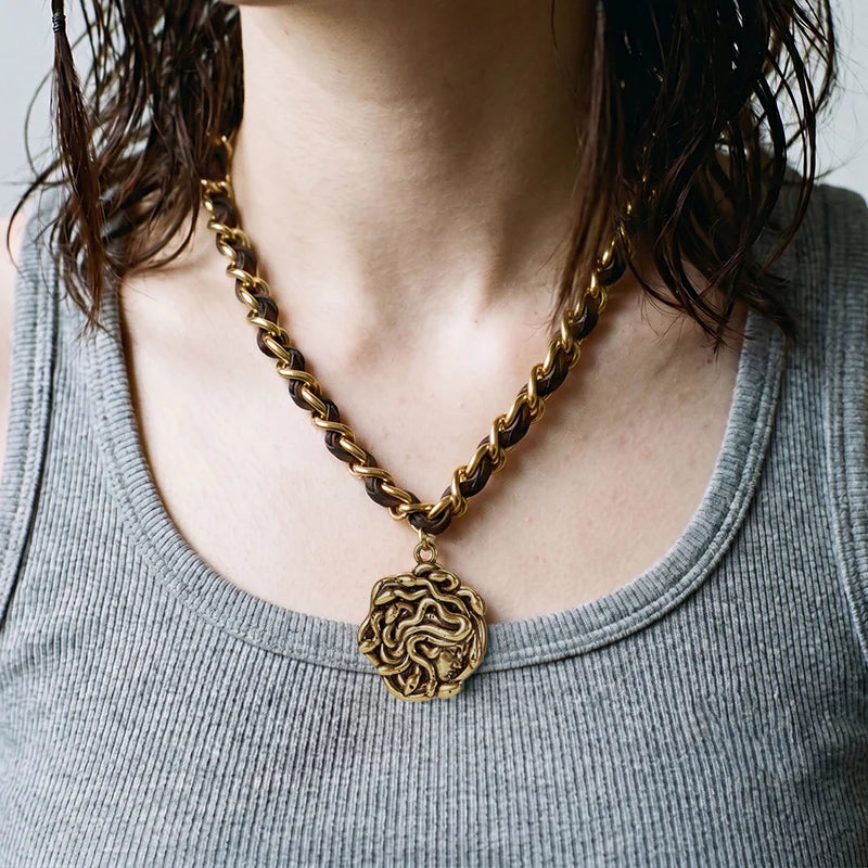 PETRIFIED POWER NECKLACE