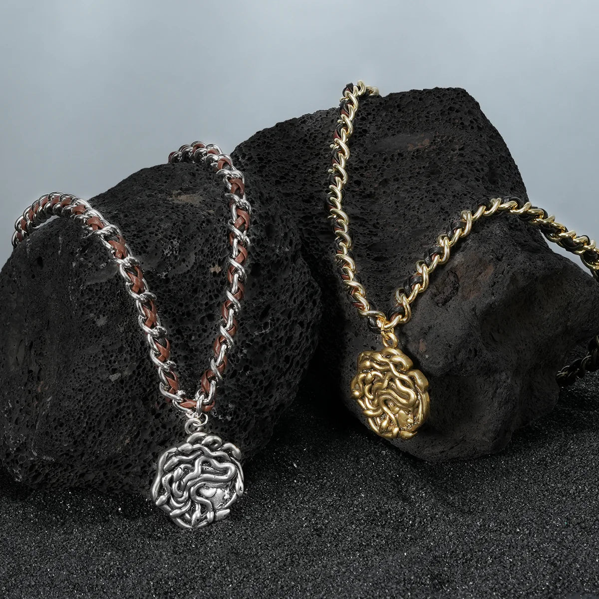 PETRIFIED POWER NECKLACE