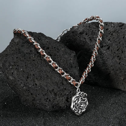 PETRIFIED POWER NECKLACE