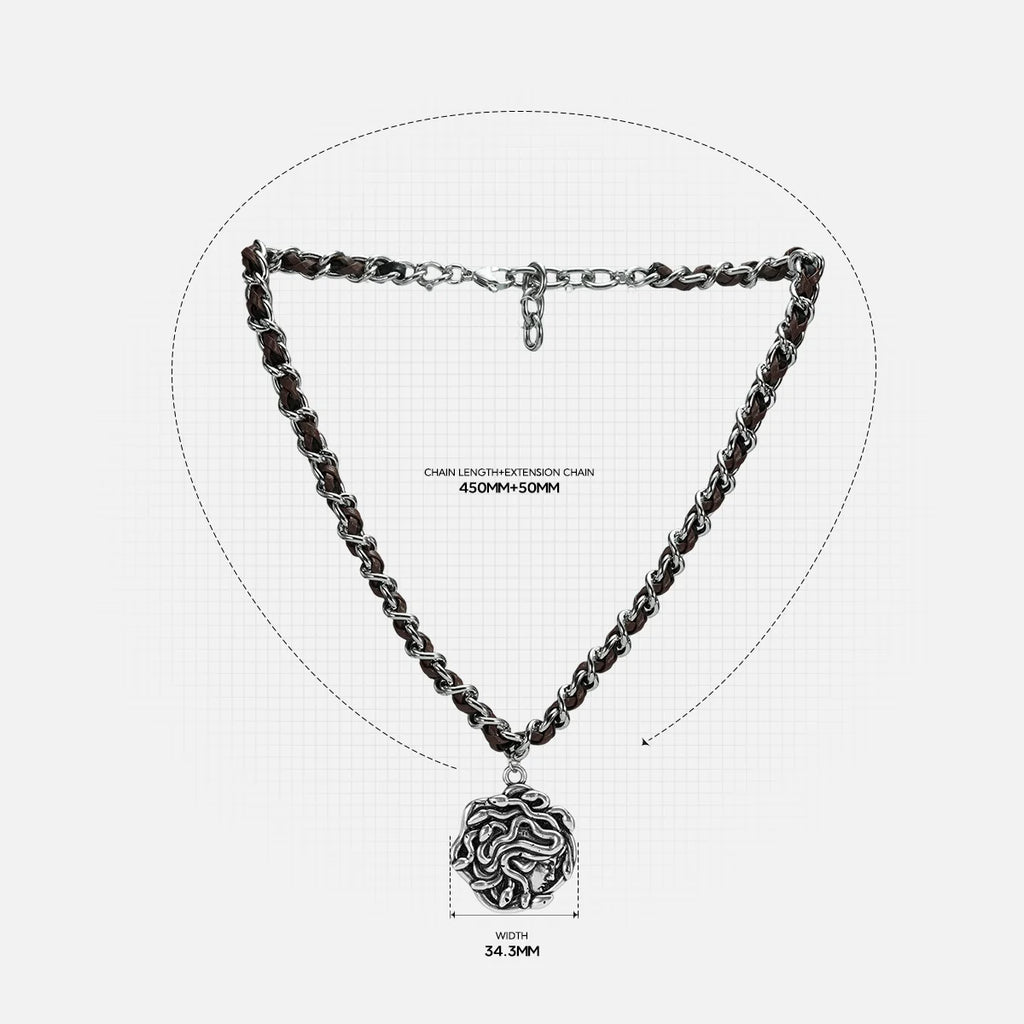 PETRIFIED POWER NECKLACE