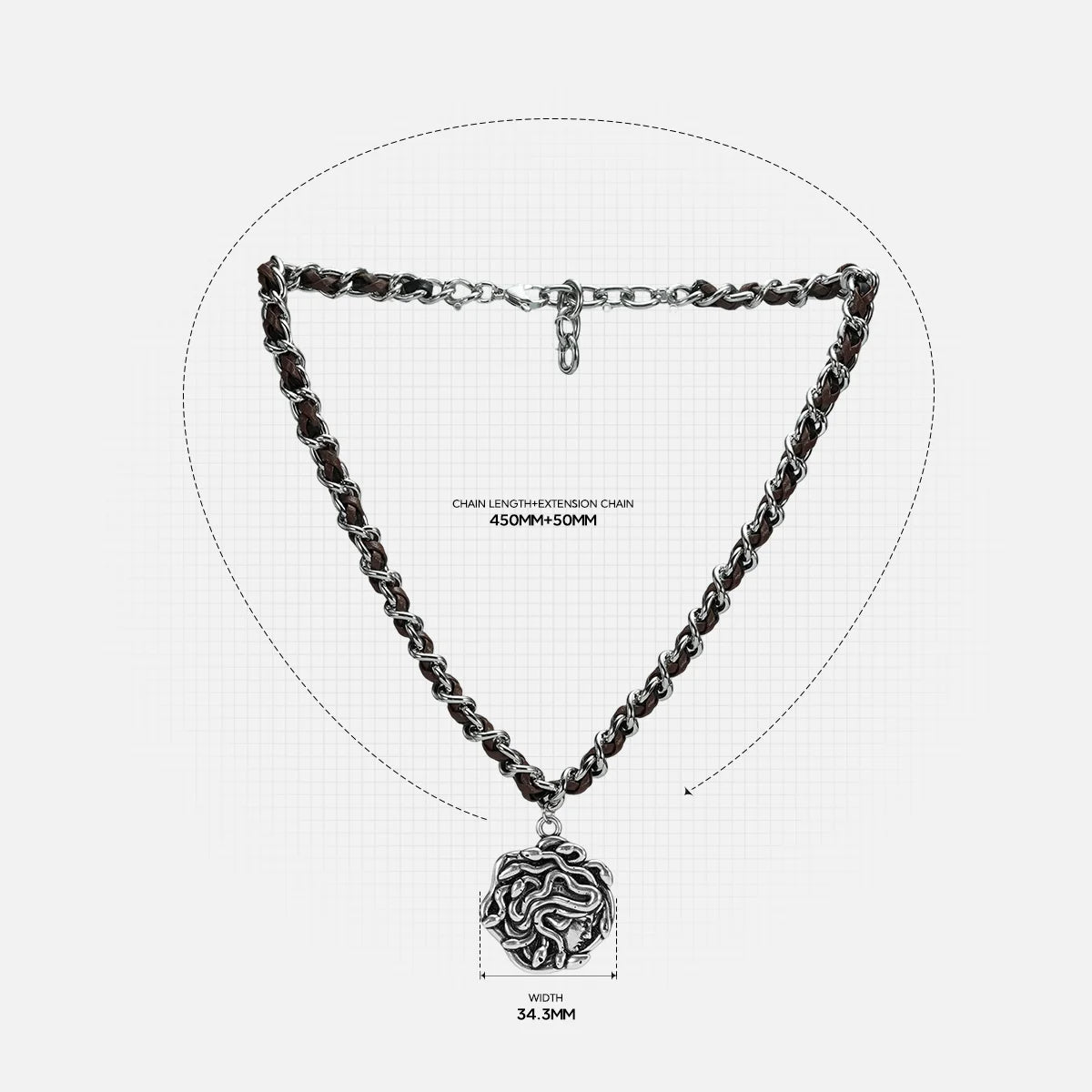 PETRIFIED POWER NECKLACE