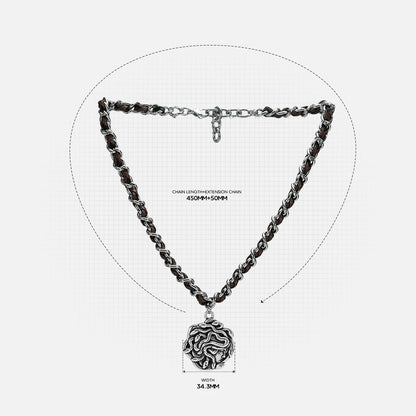 PETRIFIED POWER NECKLACE