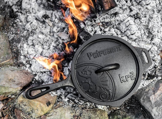 Petromax 2L Cast Iron Saucepan With Lid
