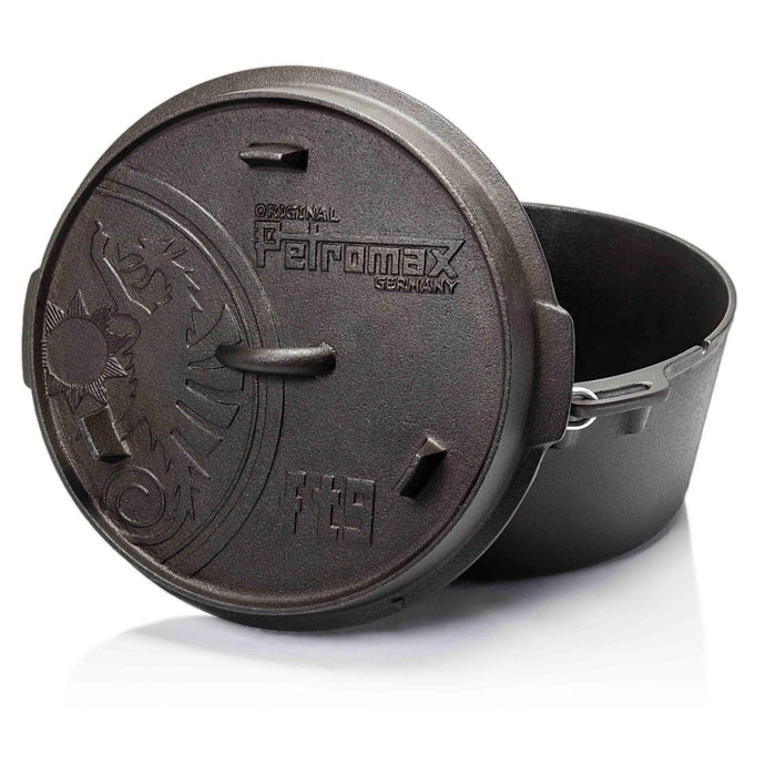 Petromax Dutch Oven ft9-t  (Flat Bottom)