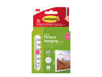 Picture Hanging Strips Large x 4