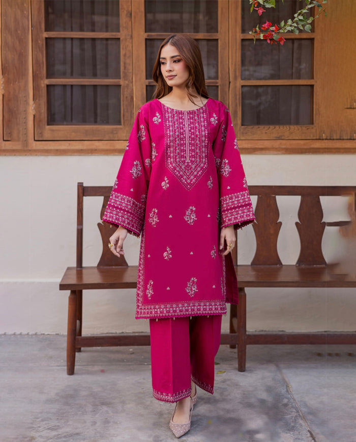 Pink Jam | 2PC Cotton D-618