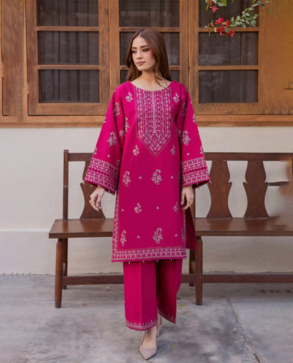 Pink Jam | 2PC Cotton D-618