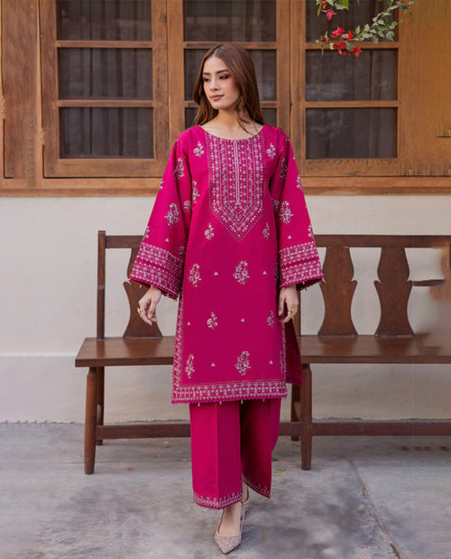 Pink Jam | 2PC Cotton D-618