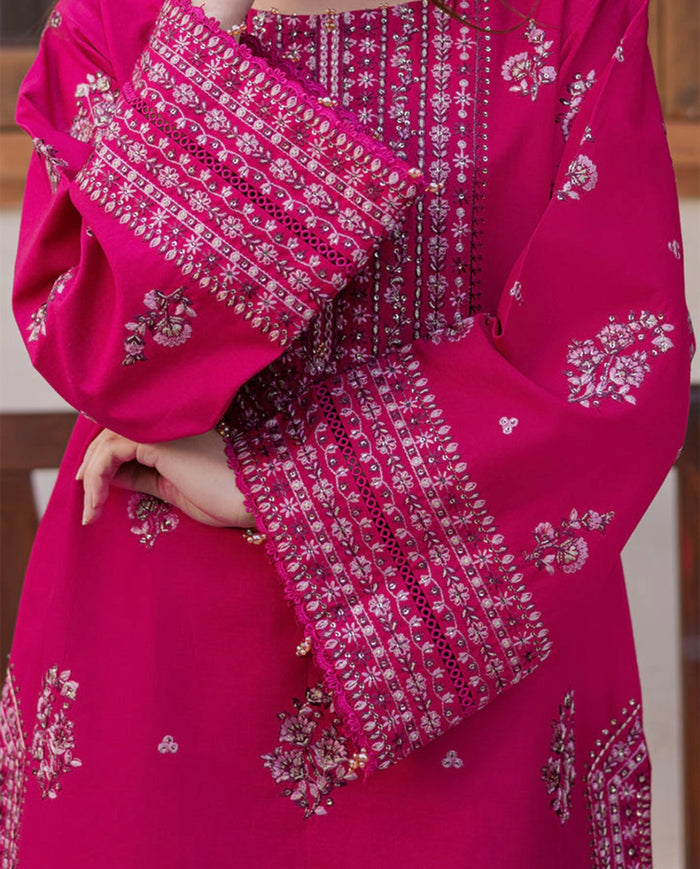 Pink Jam | 2PC Cotton D-618