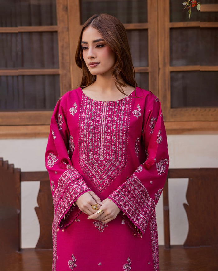 Pink Jam | 2PC Cotton D-618