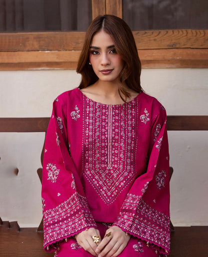 Pink Jam | 2PC Cotton D-618
