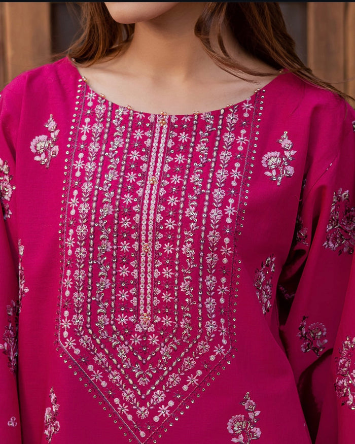 Pink Jam | 2PC Cotton D-618