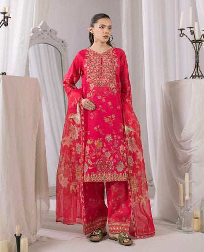 Pink Rebel | 3PC Premium Lawn