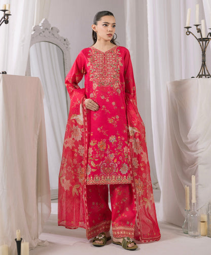 Pink Rebel | 3PC Premium Lawn