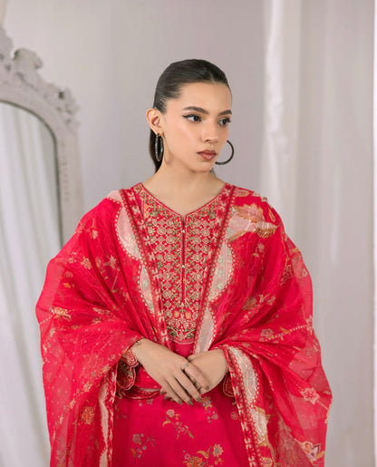 Pink Rebel | 3PC Premium Lawn