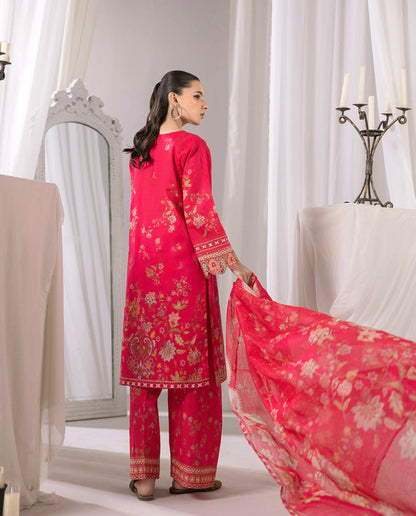 Pink Rebel | 3PC Premium Lawn
