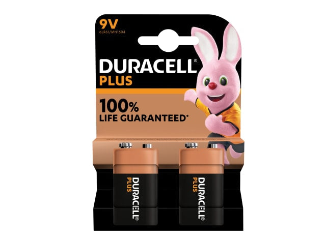 Plus Power Battery 9V x 2 S18718