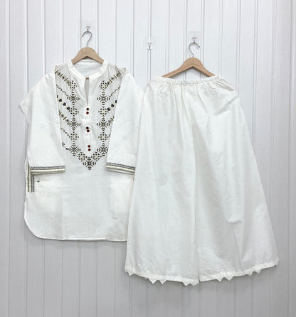 Pocket Plus Co-Ord Set D-728