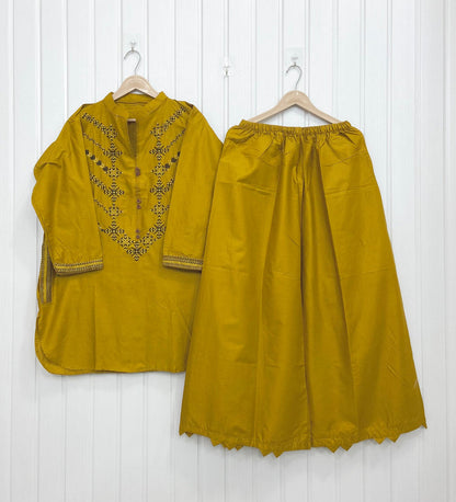 Pocket Plus Co-Ord Set D-728