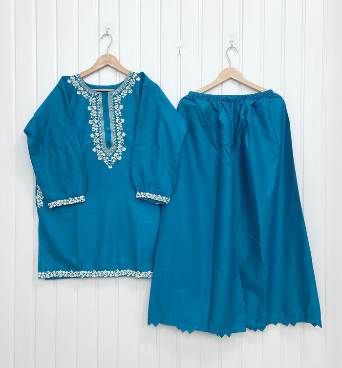 Pocket Plus Co-ord Sets D-718