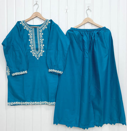 Pocket Plus Co-ord Sets D-718
